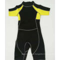 3mm waterproof surf wetsuits short for baby